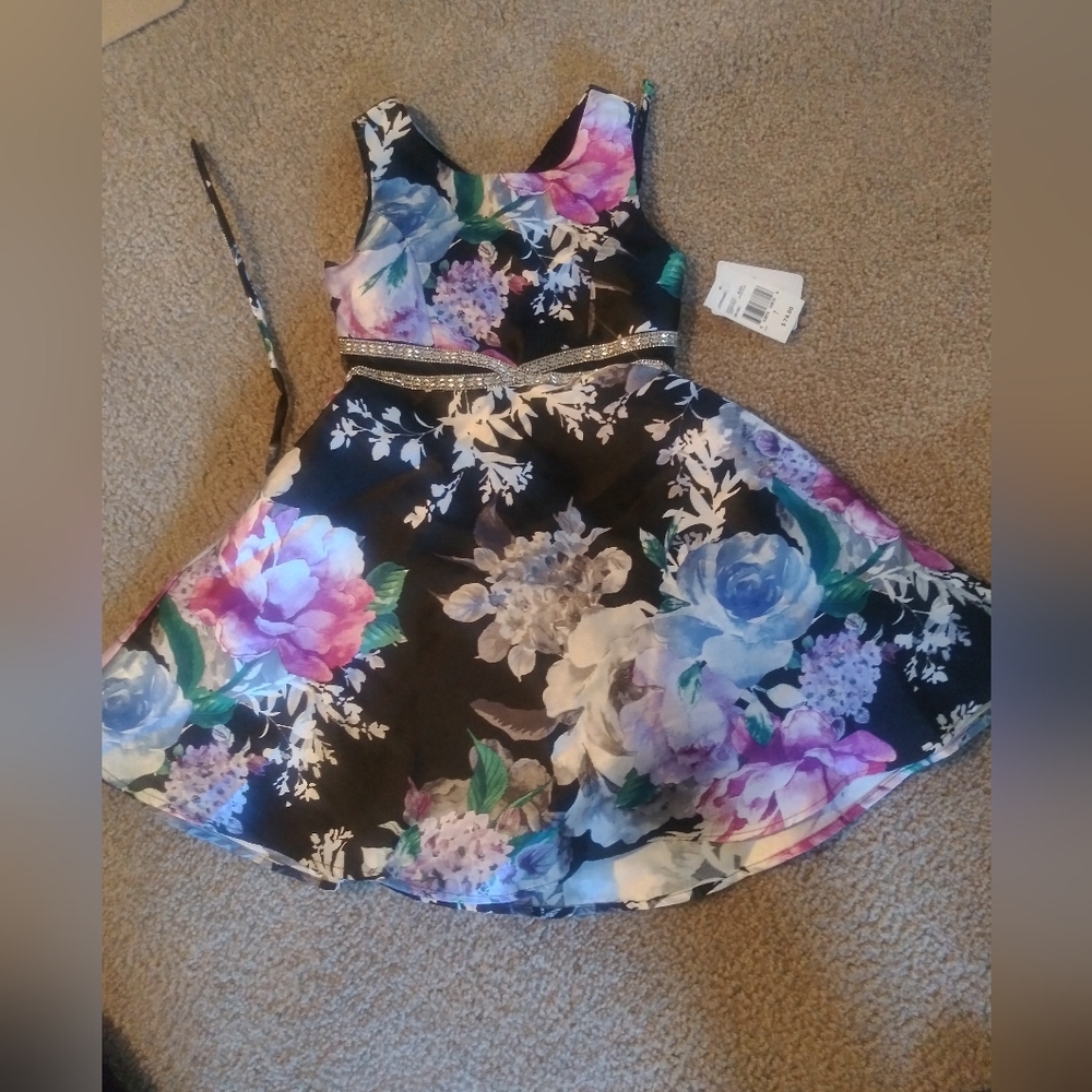 NWT girls Speechless kids size 7 dressy dress